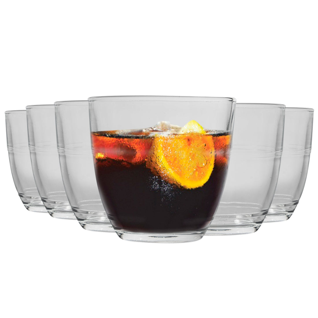 220ml Gigogne Tumbler Glasses - Pack of Six