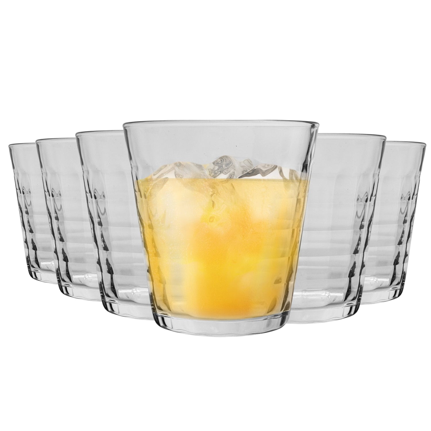 275ml Prisme Tumbler Glasses - Pack of Six