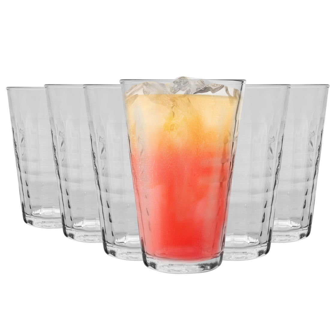 330ml Prisme Highball Glasses - Pack of Six