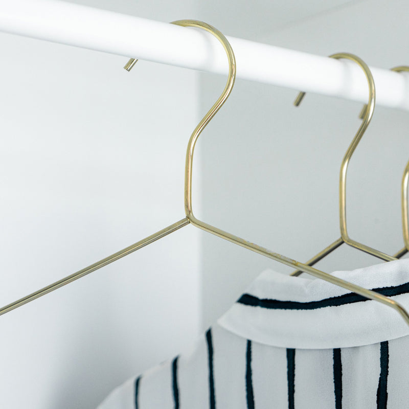 Metal Wire Coat Hanger - By Harbour Housewares