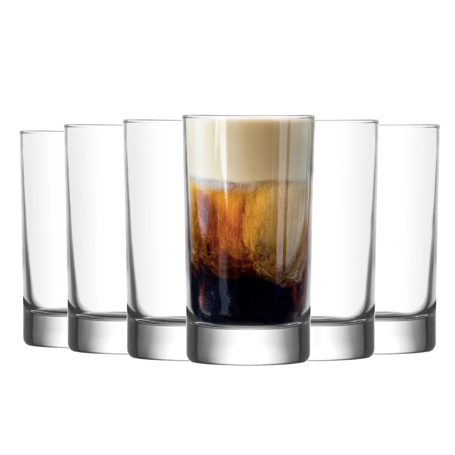 LAV 6 Piece Ada Schnaps Shot Glasses Set - 150ml