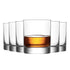 LAV Ada Whisky Tumbler Glasses - 305ml - Pack of 6