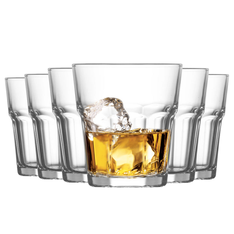 305ml Aras Whisky Glasses - Pack of Six - By LAV