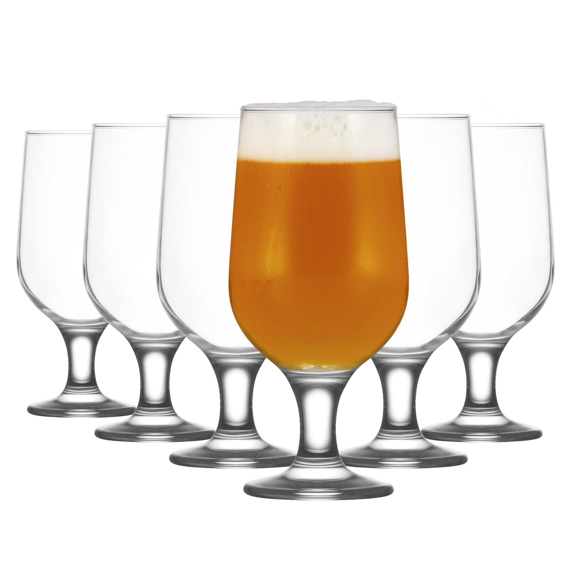 375ml Belek Snifter Beer Glasses - Pack of Six