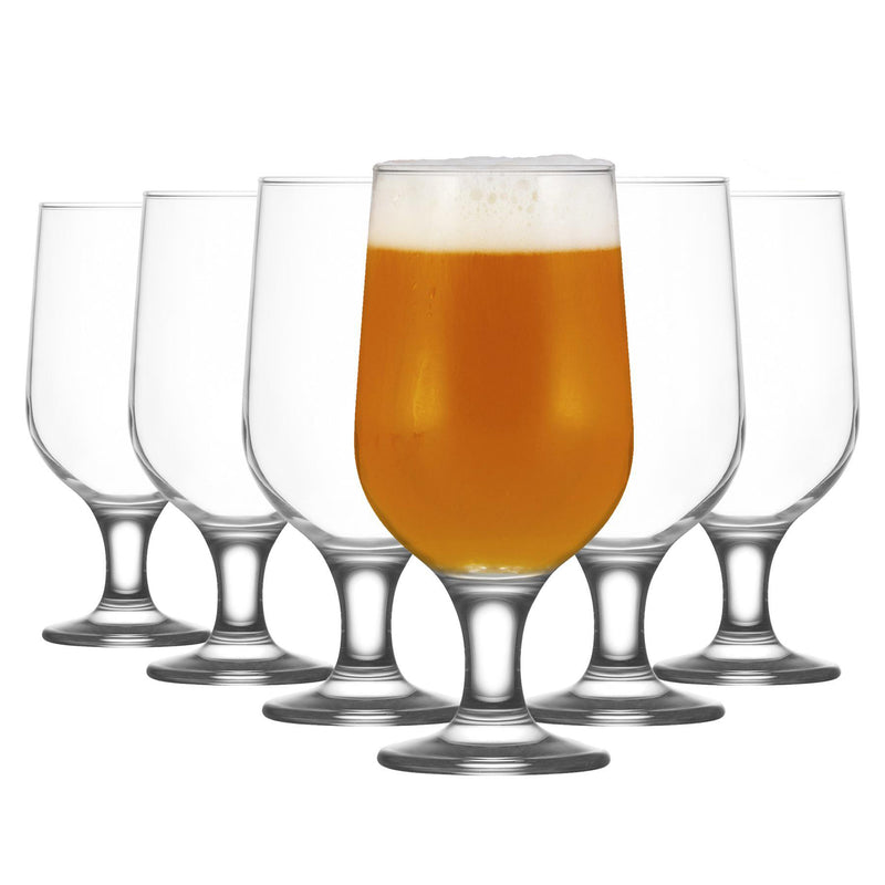 375ml Belek Snifter Beer Glasses - Pack of Six - By LAV