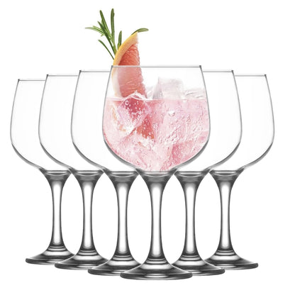 730ml Combinato Gin Glasses - Pack of Six