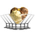 LAV Crema Glass Ice Cream Dessert Bowl - 165ml - Pack of 6