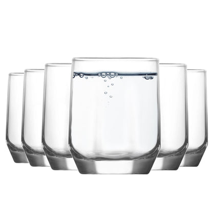 LAV 6 Piece Diamond Shot Glasses Set - 80ml