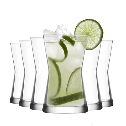 350ml Derin Highball Glasses - Pack of Six