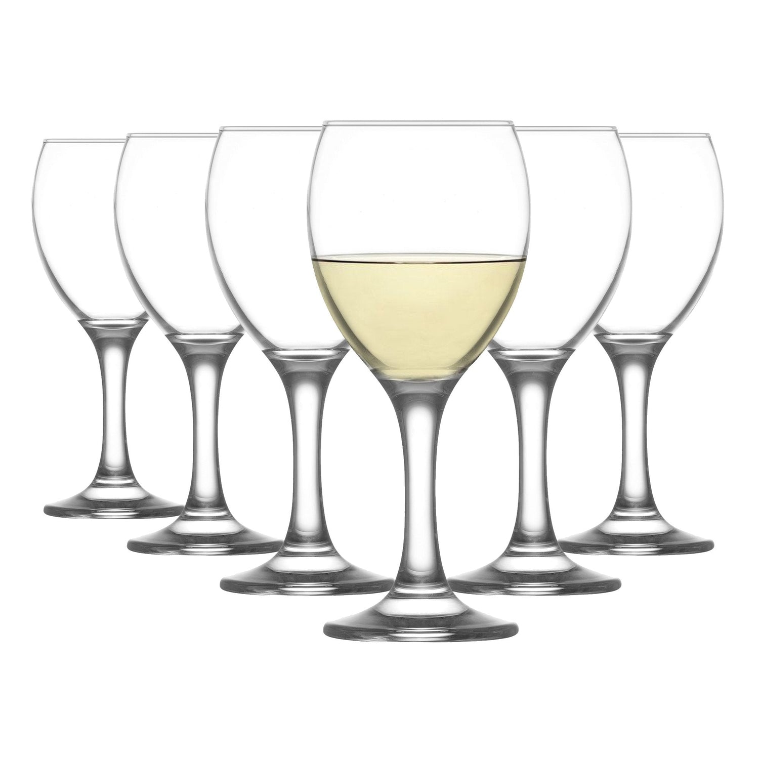 245ml Empire White Wine Glasses - Pack of Six