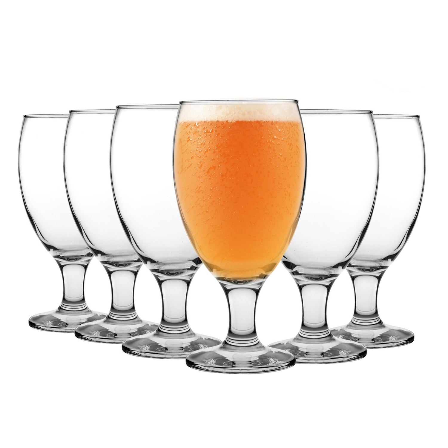 590ml Empire Snifter Beer Glasses - Pack of Six