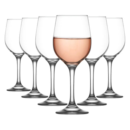 395ml Fame Red Wine Glasses - Pack of Six