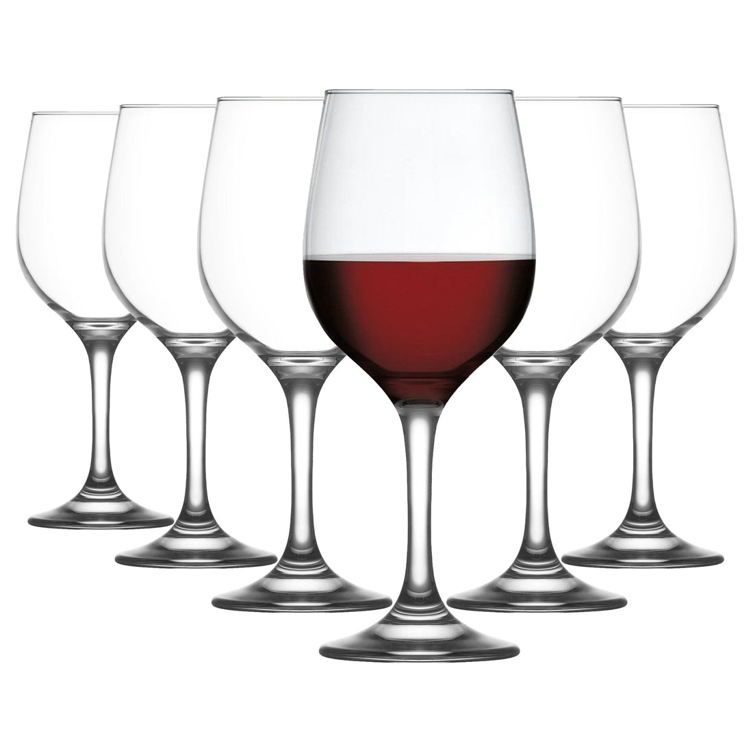 480ml Fame Red Wine Glasses - Pack of Six