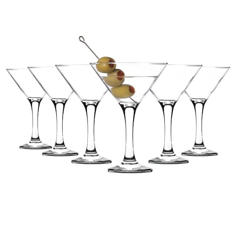 175ml Misket Martini Glasses - Pack of Six - By LAV