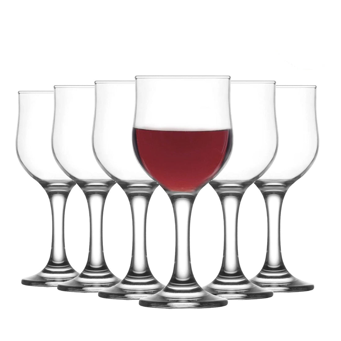 240ml Nevakar Wine Glasses - Pack of Six