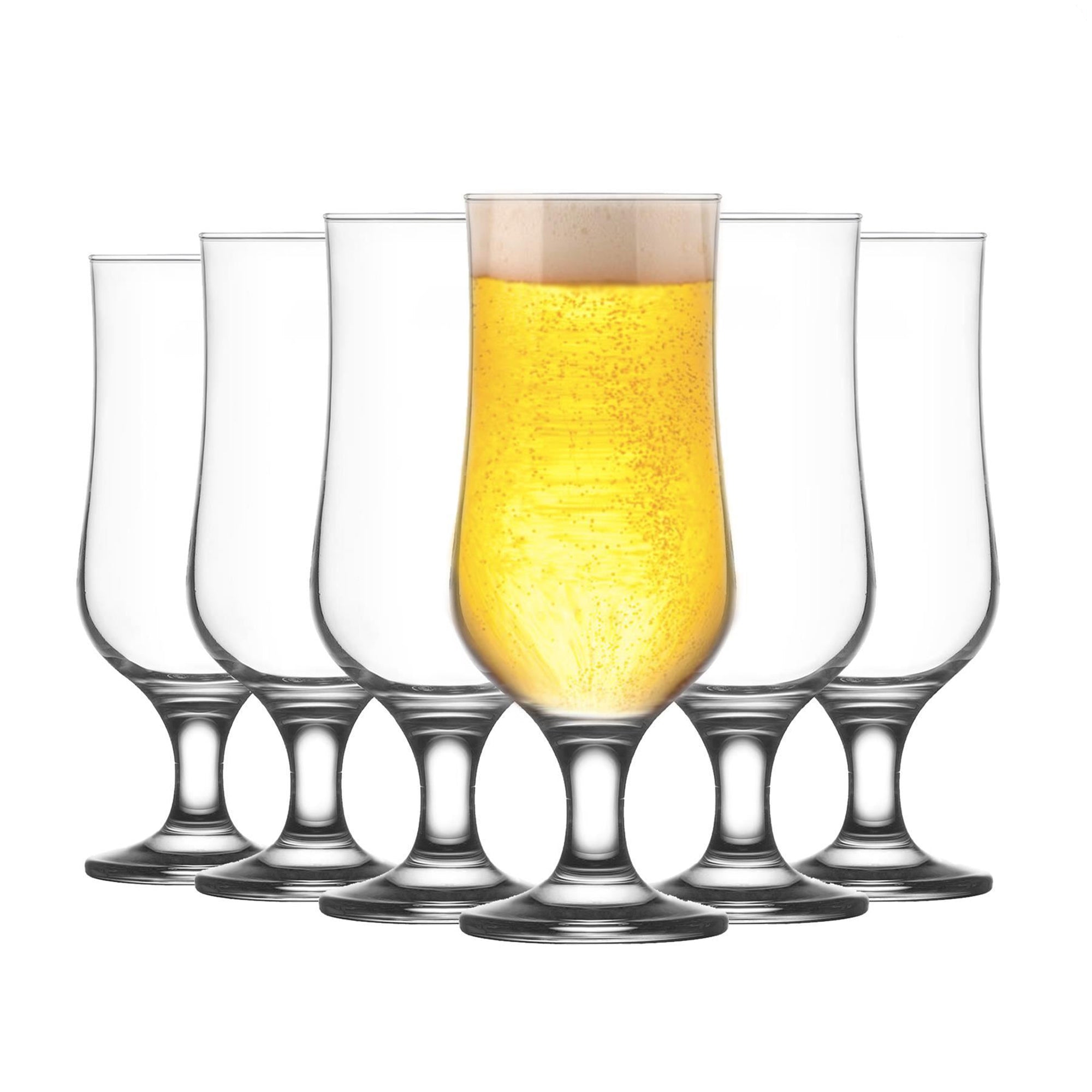 385ml Nevakar Hurricane Beer Glasses - Pack of Six