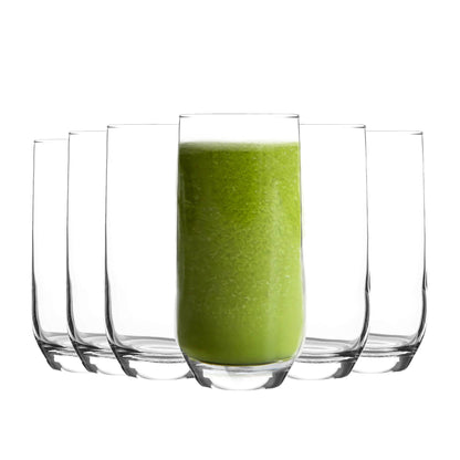 315ml Sude Highball Glasses - Pack of Six