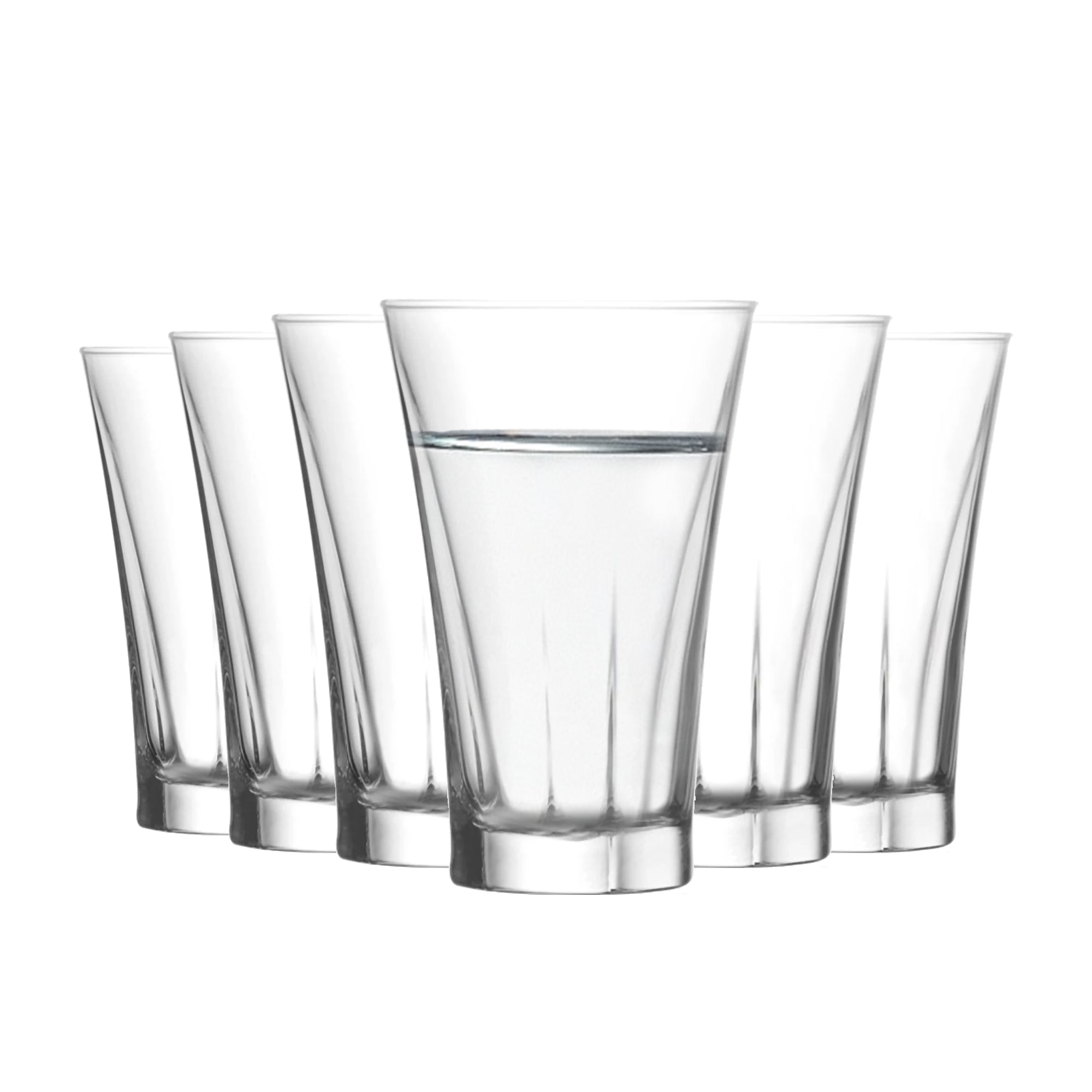 LAV 6 Piece Truva Vintage Shot Glasses Set - 100ml