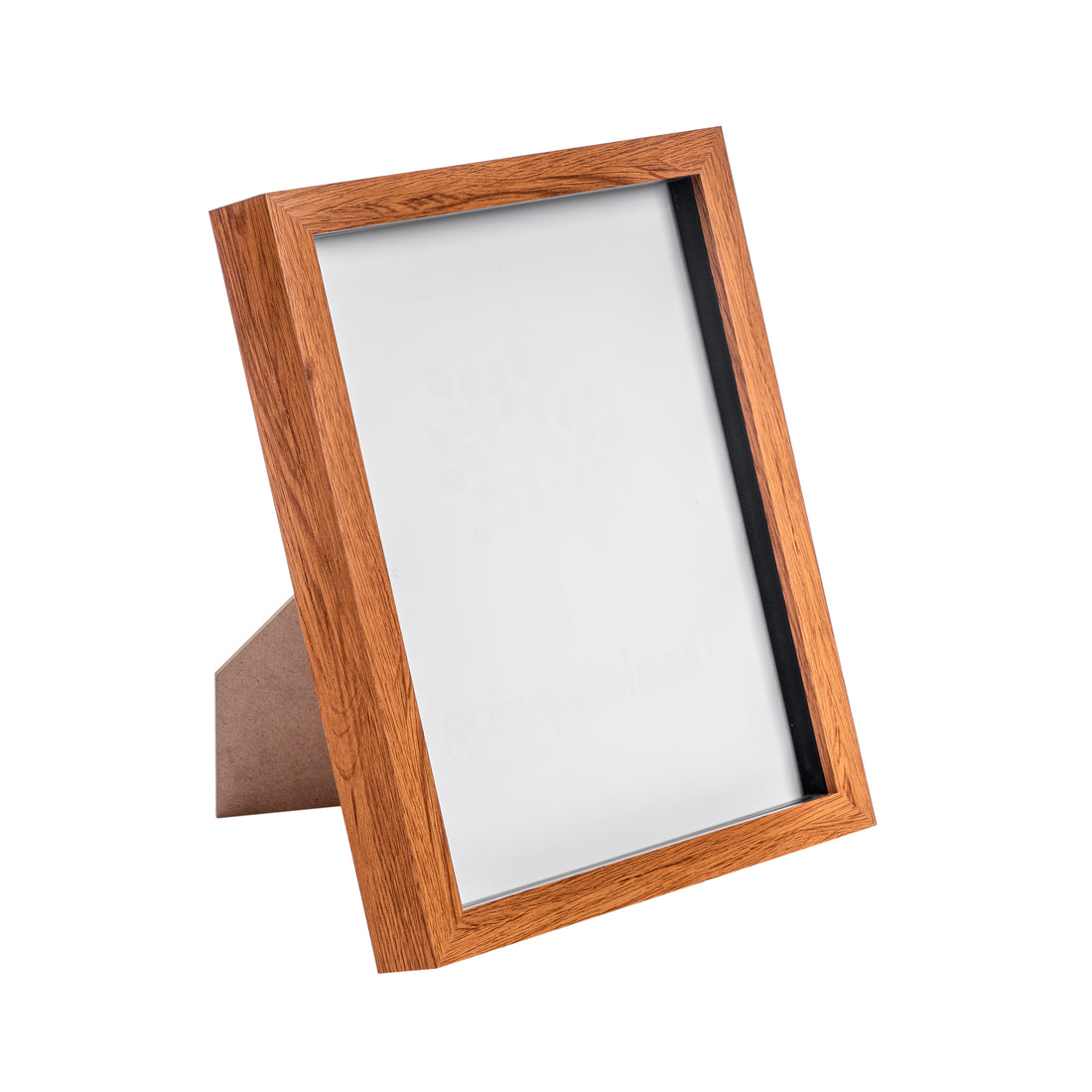 Dark Wood 8" x 10" Shadow Box Photo Frame