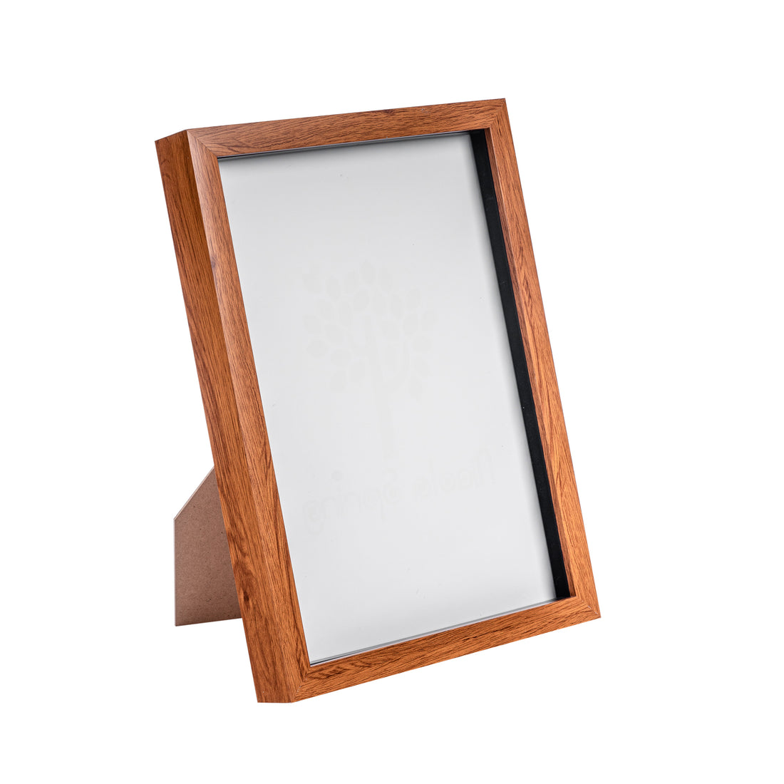 Dark Wood A4 (8" x 12") Shadow Box Photo Frame