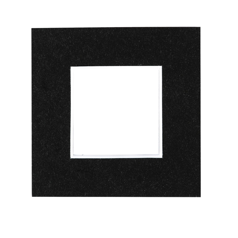 2" x 2" Picture Mount for 4" x 4" Frame - By Nicola Spring