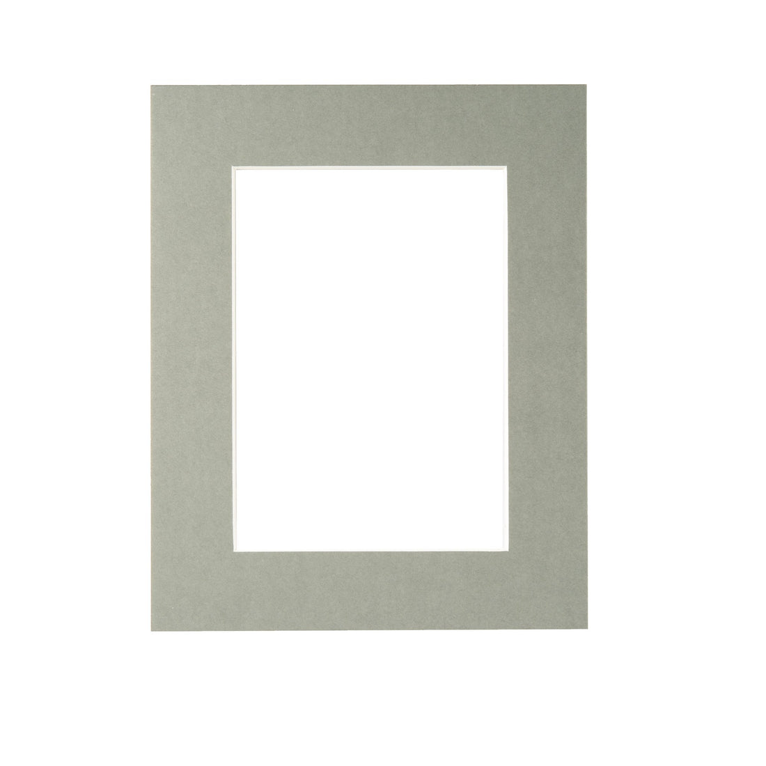 Grey 5" x 7" Picture Mount for 8" x 10" Frame