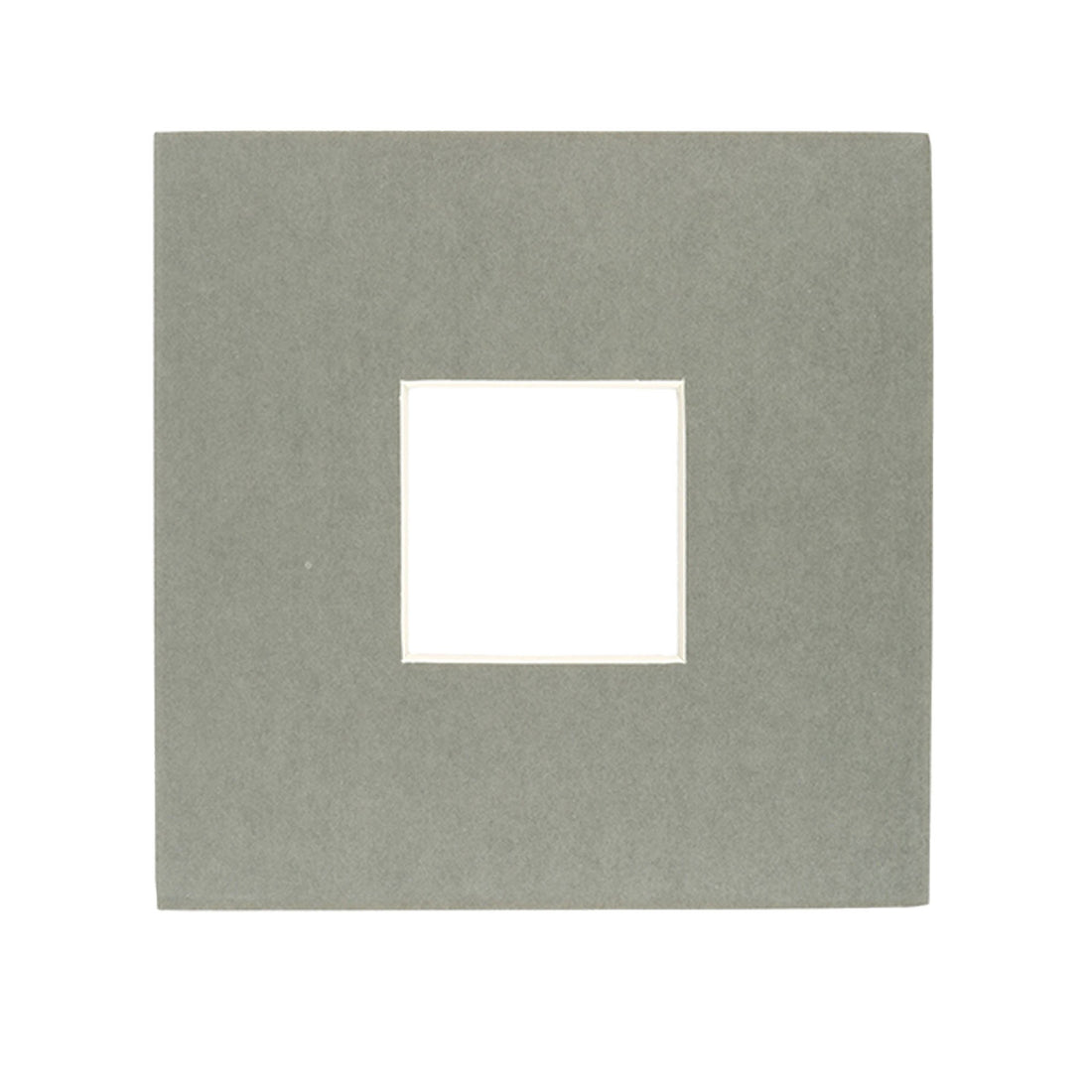 Grey 2" x 2" Picture Mount for 6" x 6" Frame