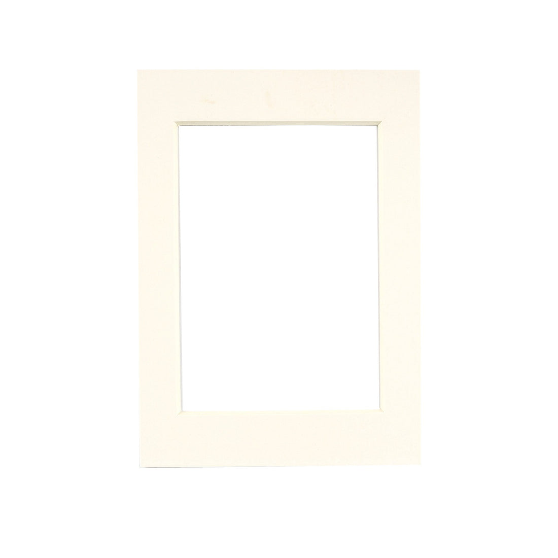 Ivory 4" x 6" Picture Mount for 5" x 7" Frame