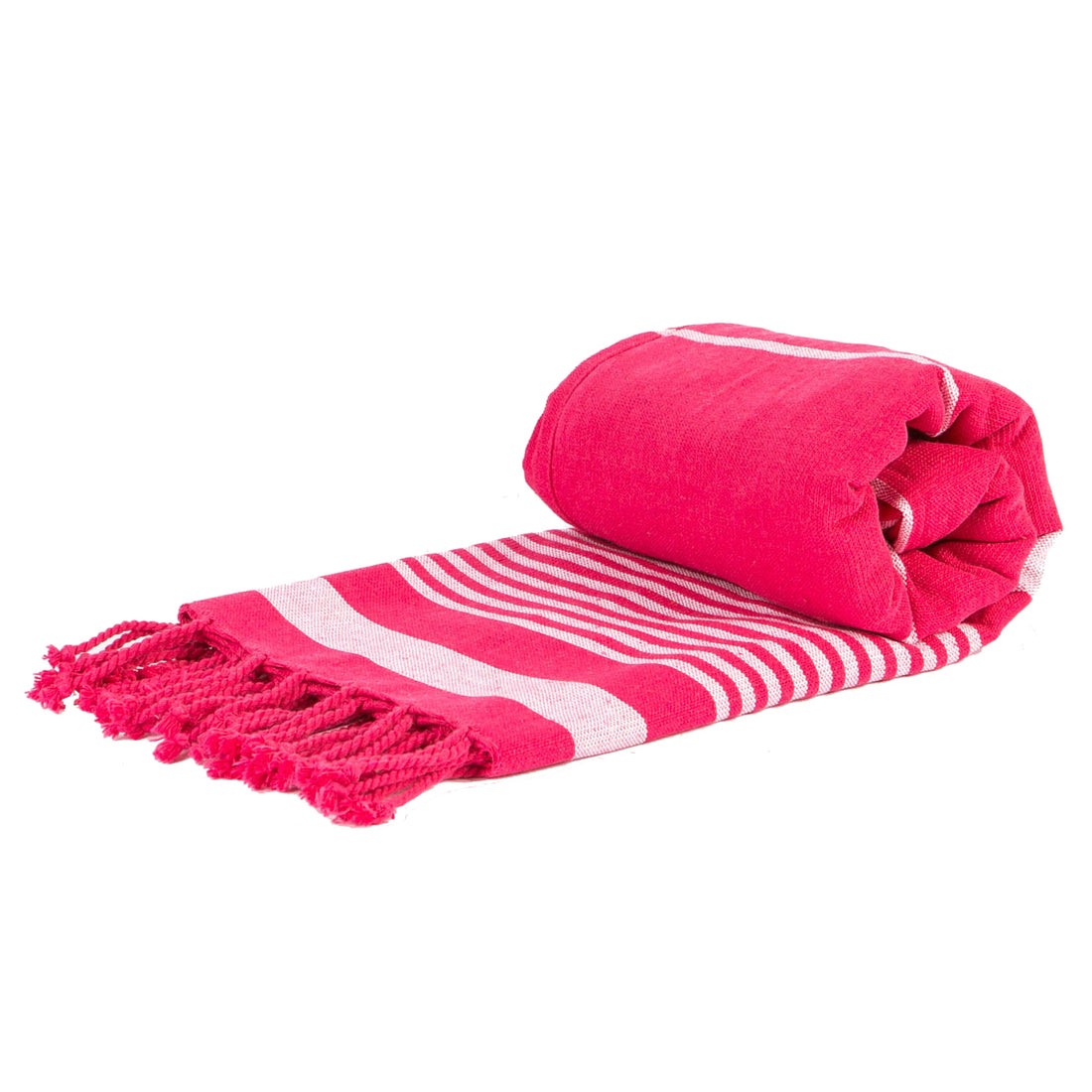 Hot Pink 160cm x 90cm Deluxe Turkish Cotton Bath Towel