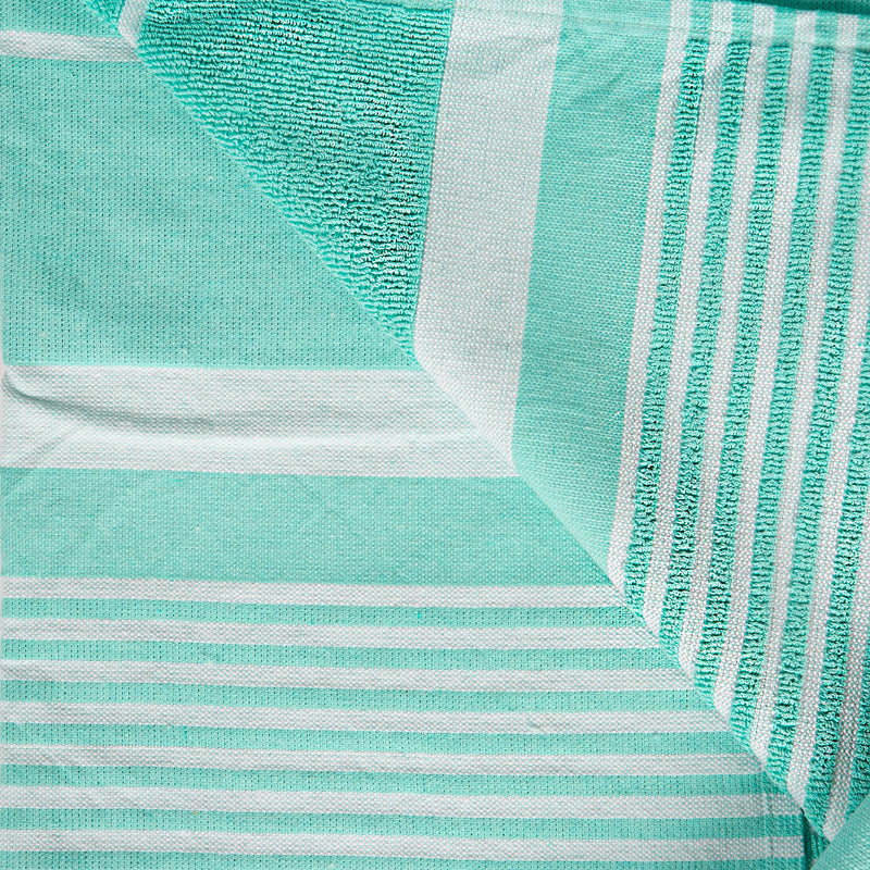 160cm x 90cm Deluxe Turkish Cotton Towel - By Nicola Spring