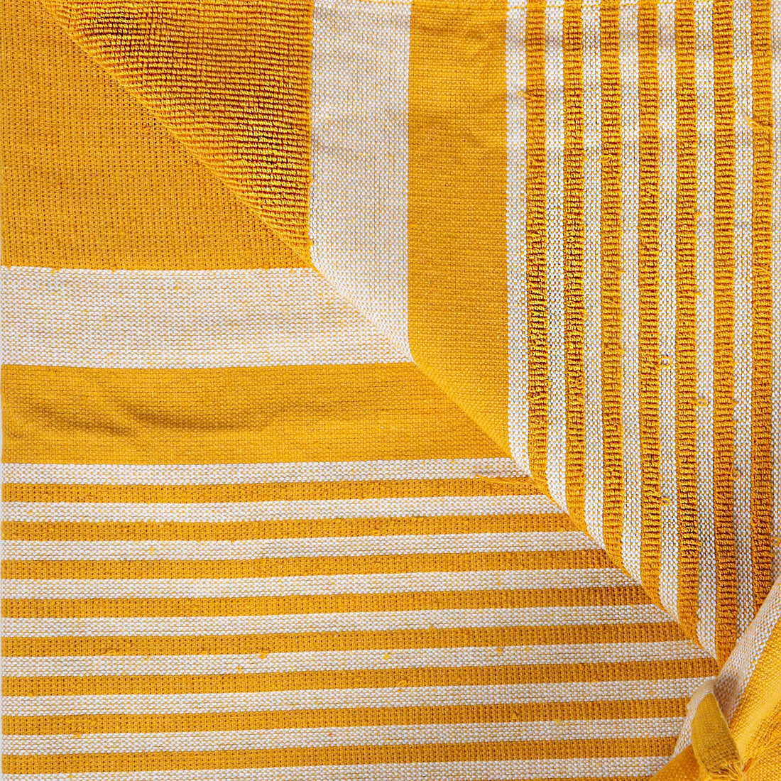 Yellow 160cm x 90cm Deluxe Turkish Cotton Towel