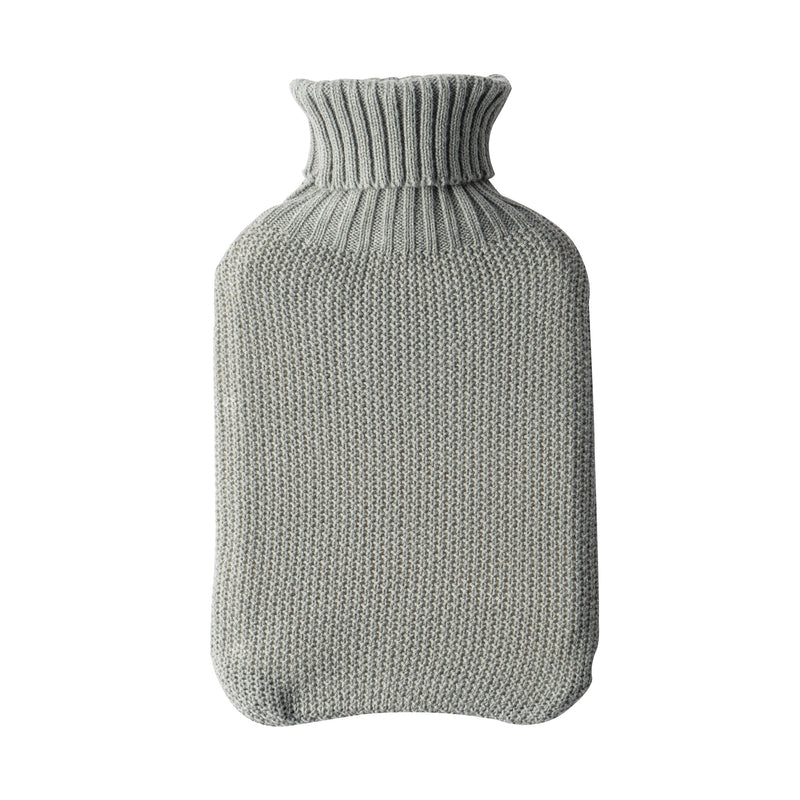 Knitted Hot Water Bottle Cover - By Nicola Spring
