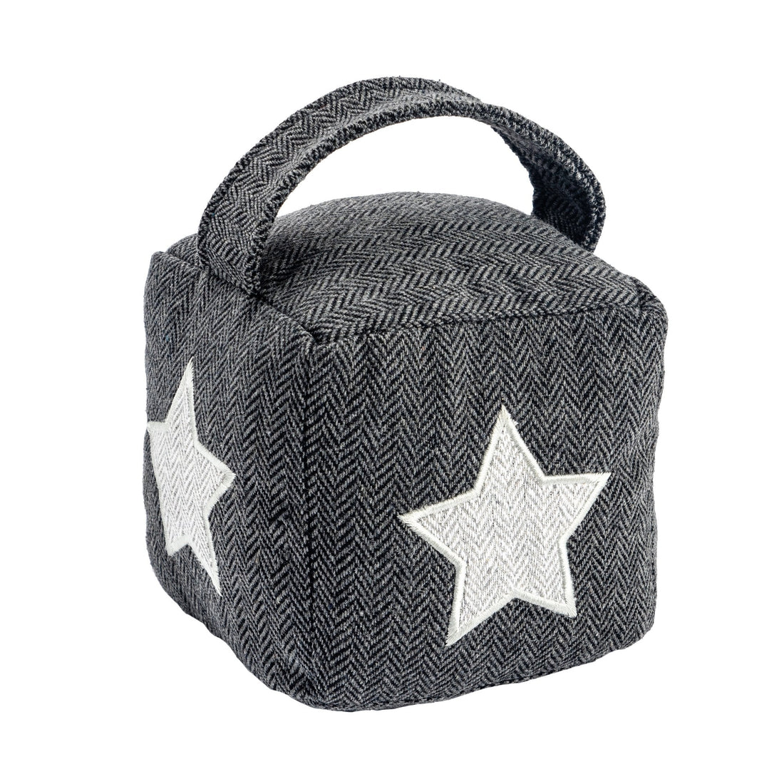 Star Cubic Herringbone Door Stop
