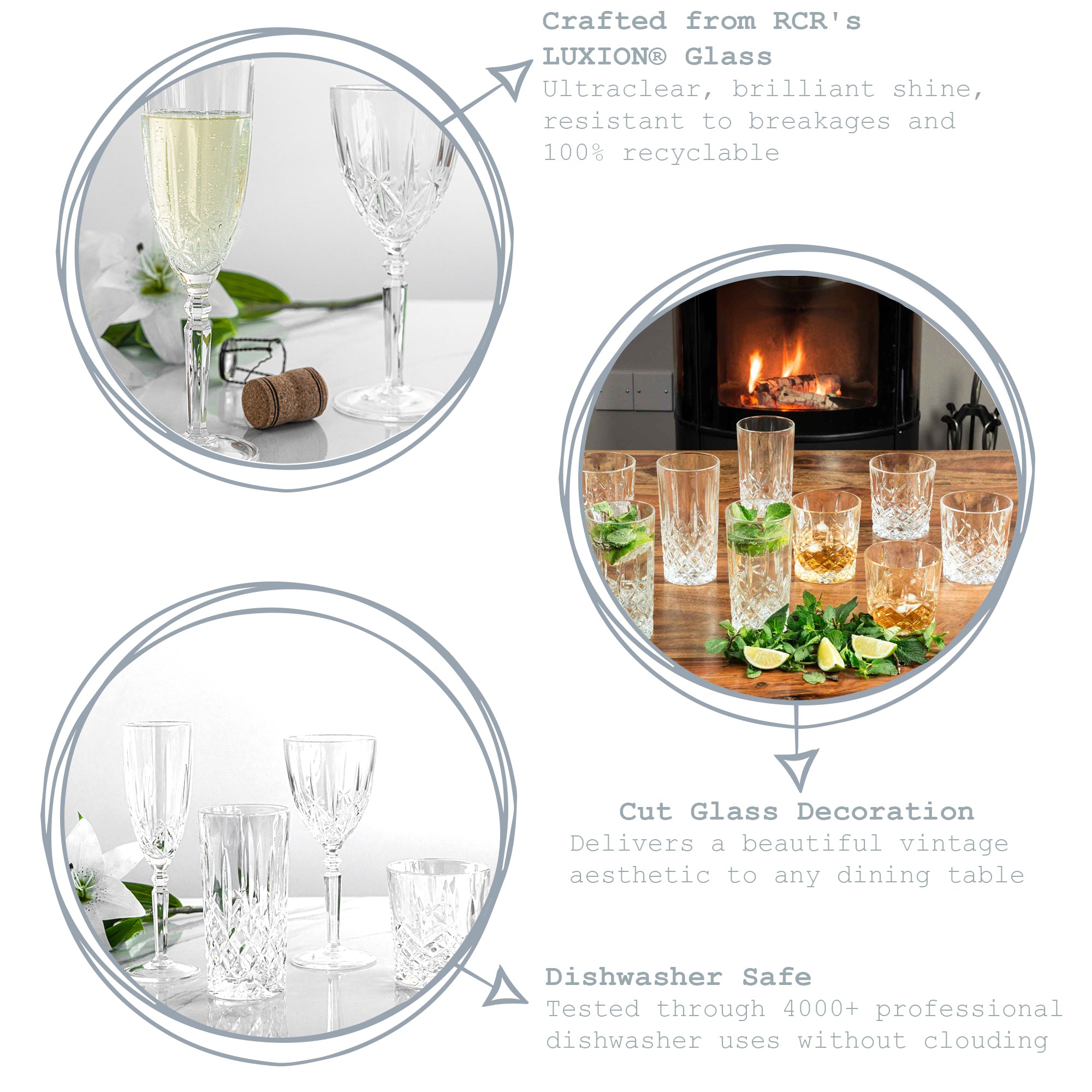 396ml Orchestra Highball Glasses - Pack of Six