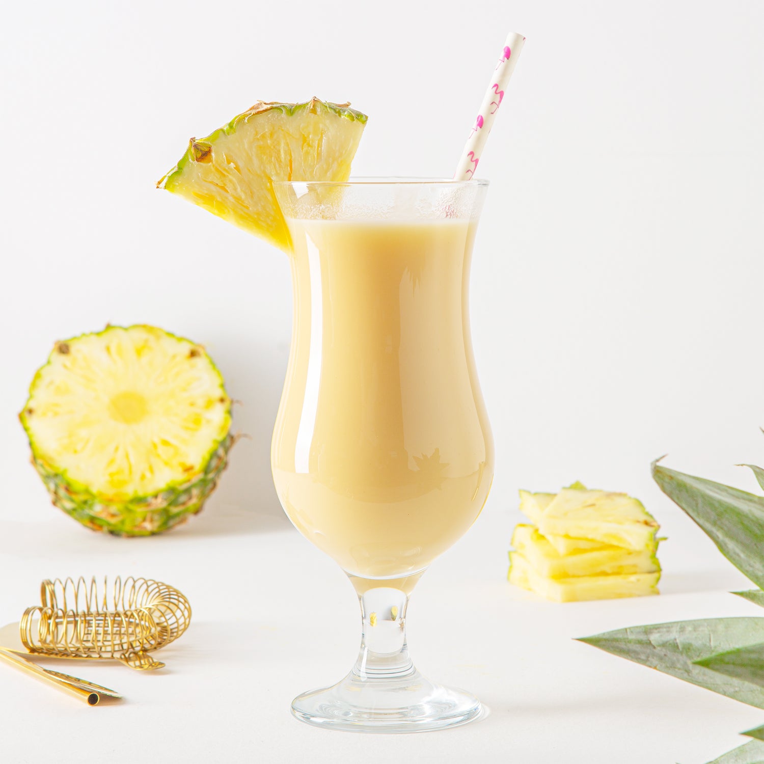 380ml Fiesta Pina Colada Glasses - Pack of Six