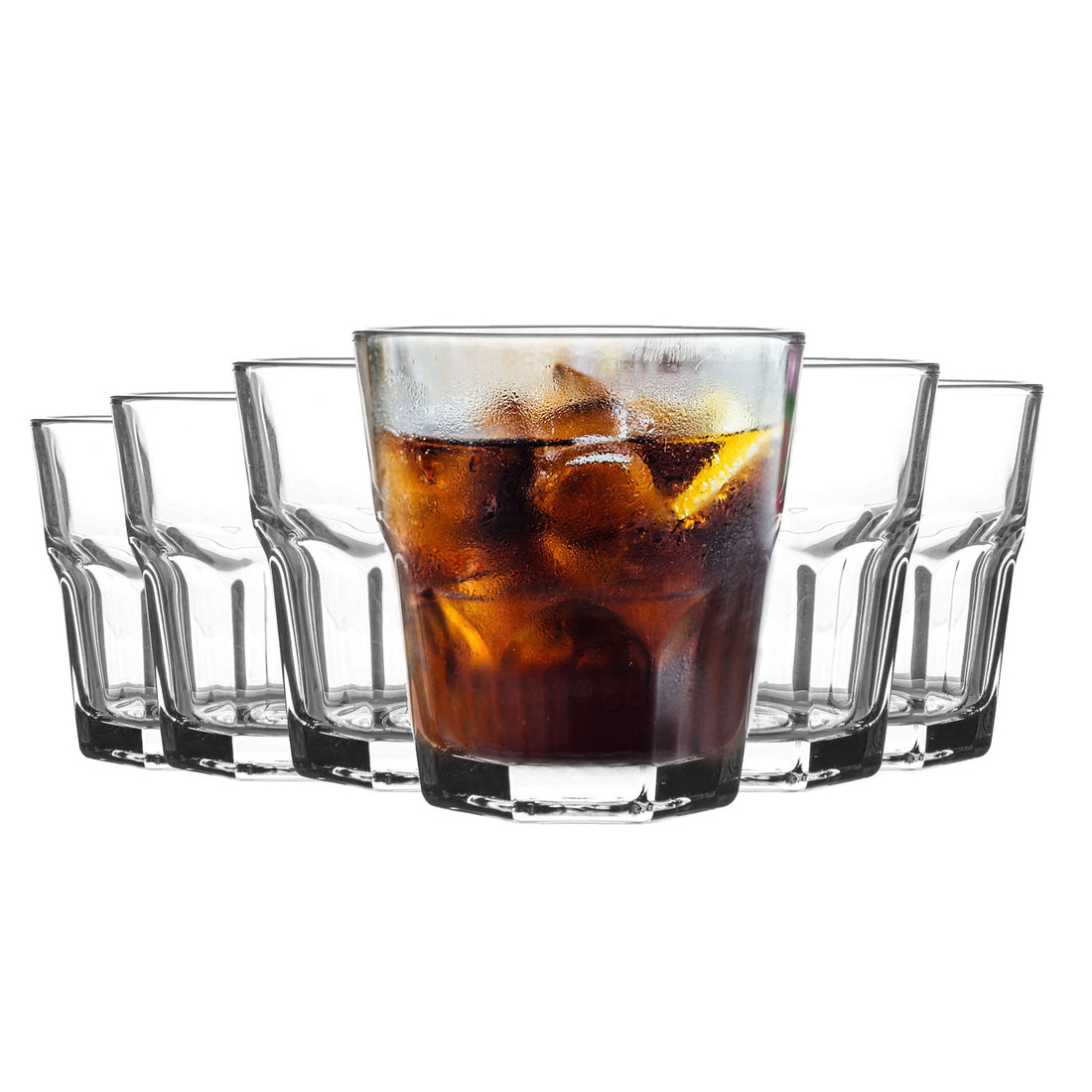 200ml Aras Water Glasses - Pack of Six