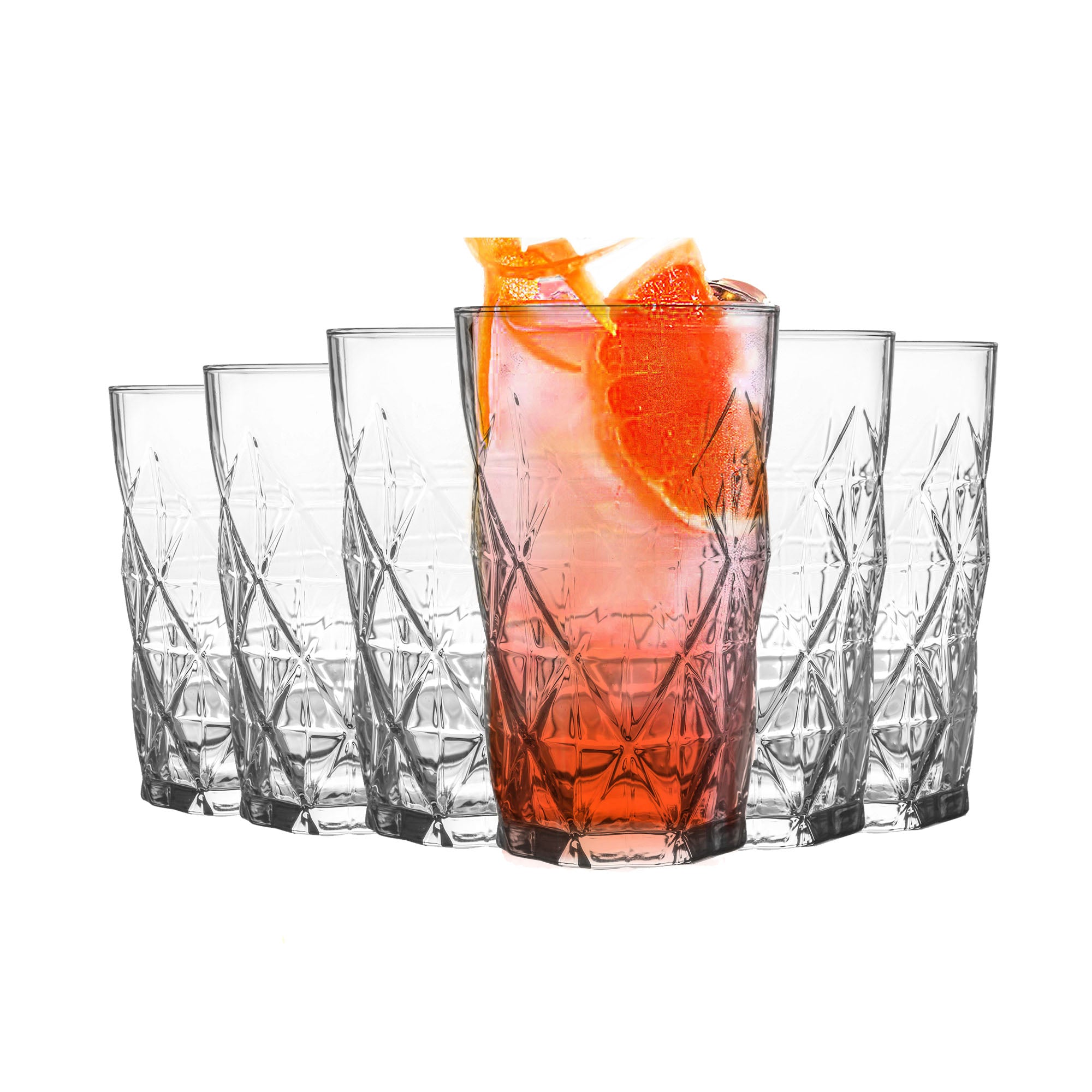 460ml Keops Highball Glasses - Pack of Six