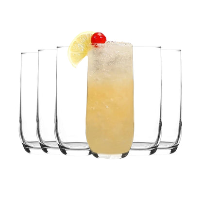 415ml Sude Highball Glasses - Pack of Six