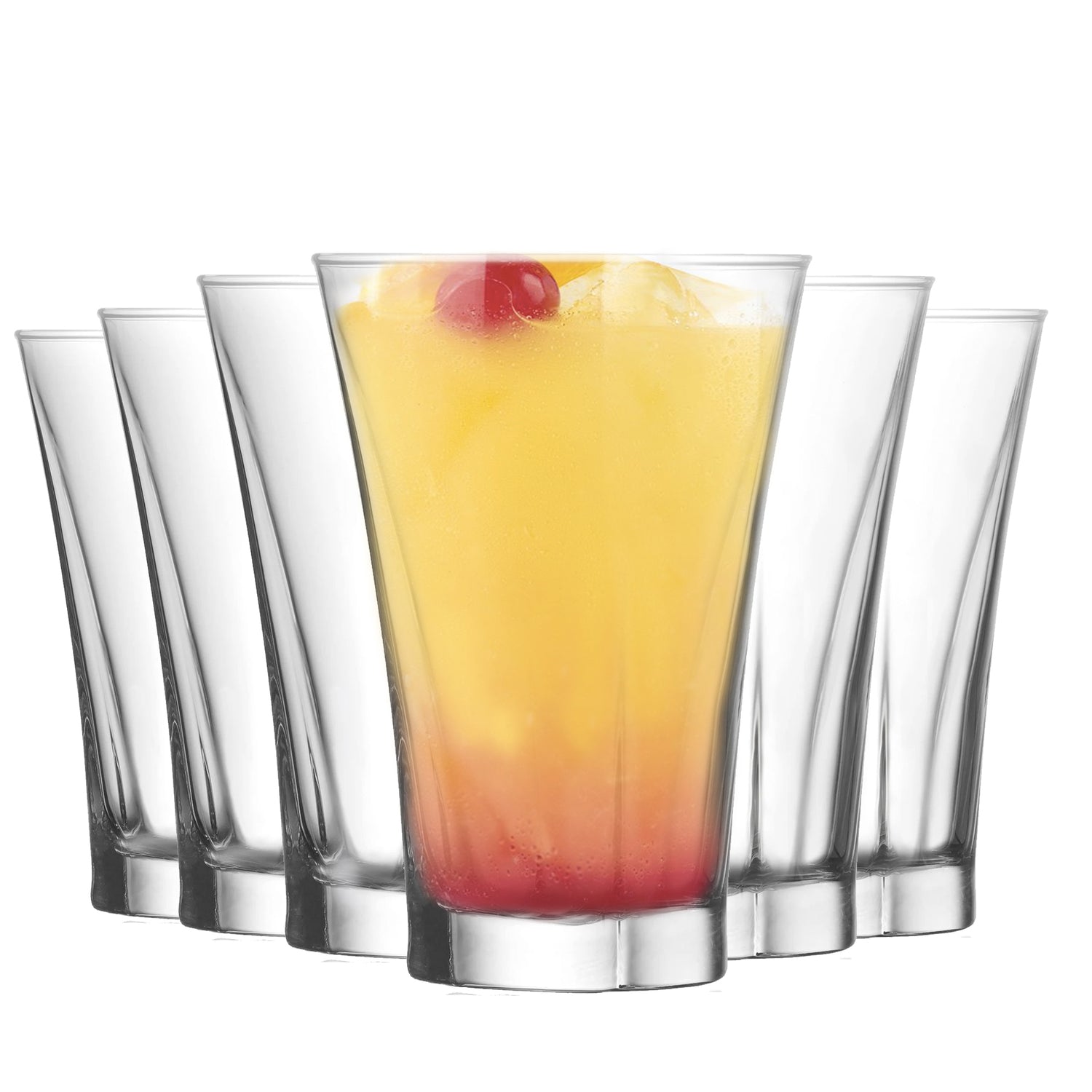 350ml Truva Highball Glasses - Pack of Six