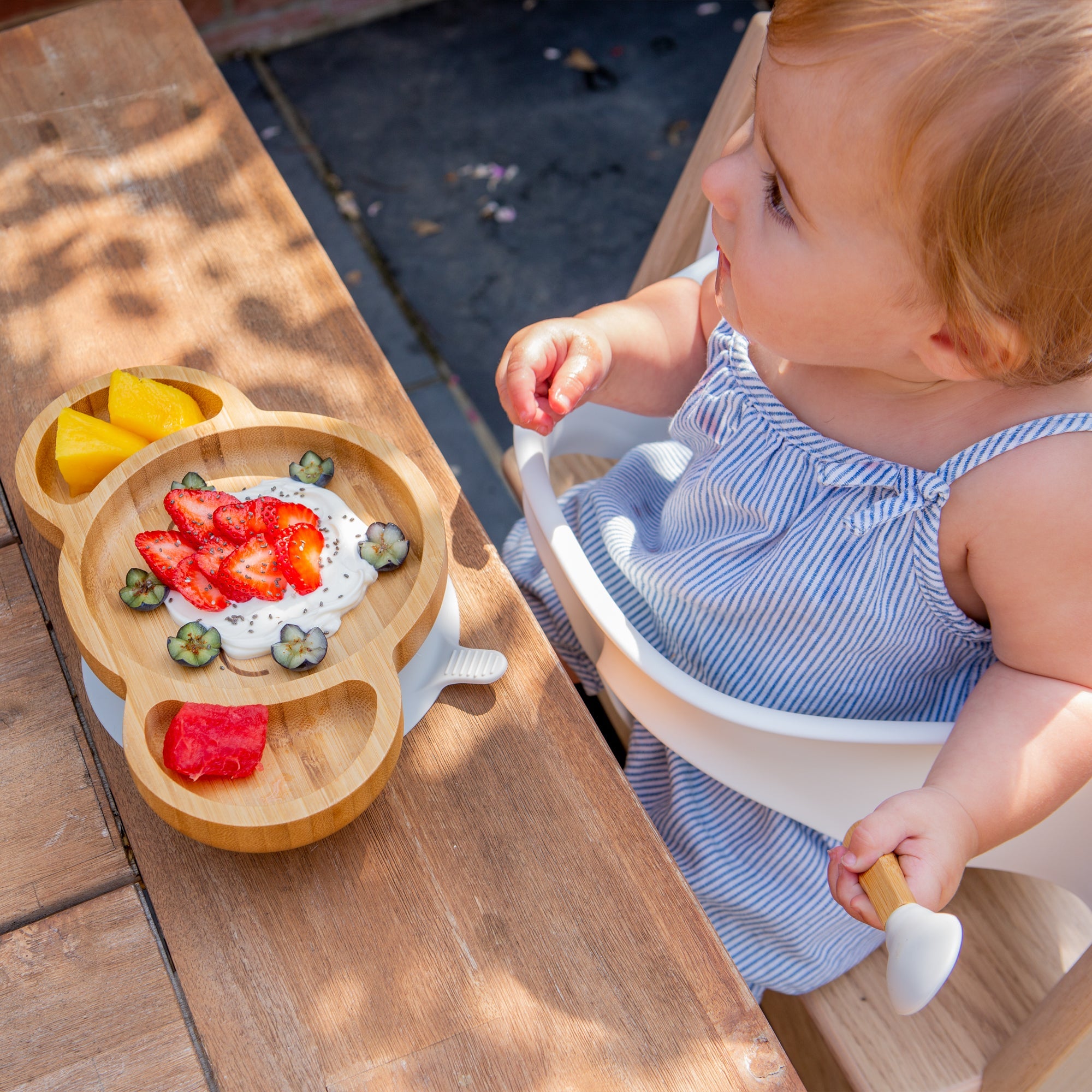 Kit The Koala Bamboo Suction Plate