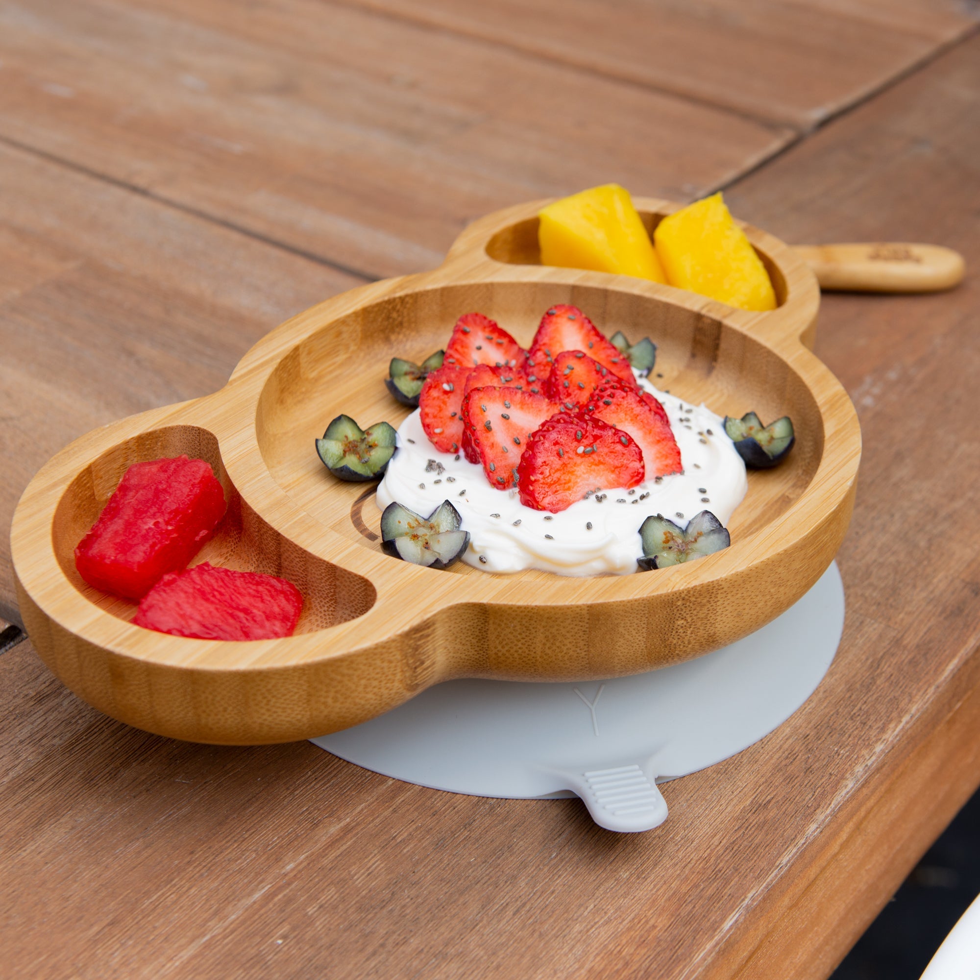Kit The Koala Bamboo Suction Plate