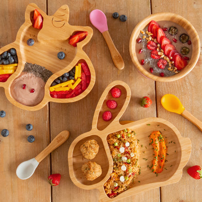 Bamboo Soft Tip Spoons - Pack of Six