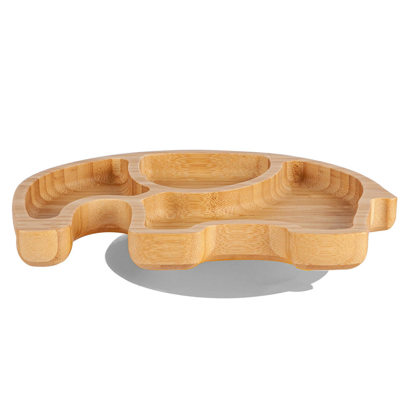 Eden The Elephant Bamboo Suction Dinner Set - By Tiny Dining