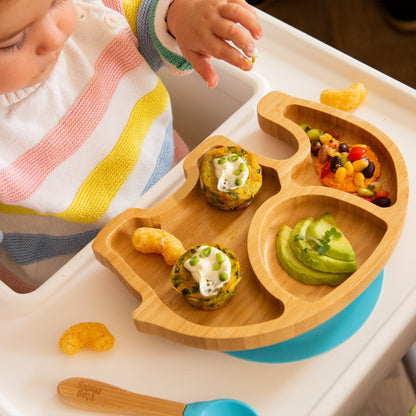 Eden The Elephant Bamboo Suction Plate