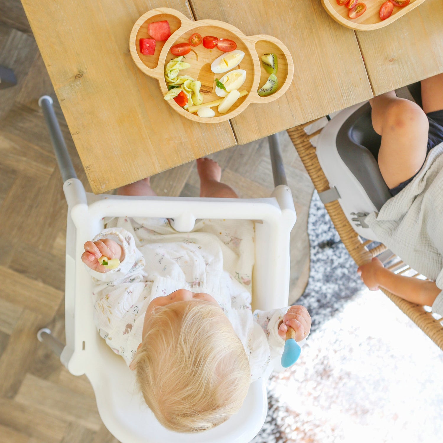 Kit The Koala Bamboo Suction Dinner Set