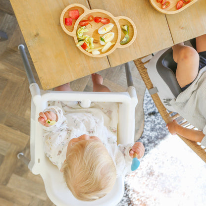 Kit The Koala Bamboo Suction Dinner Set