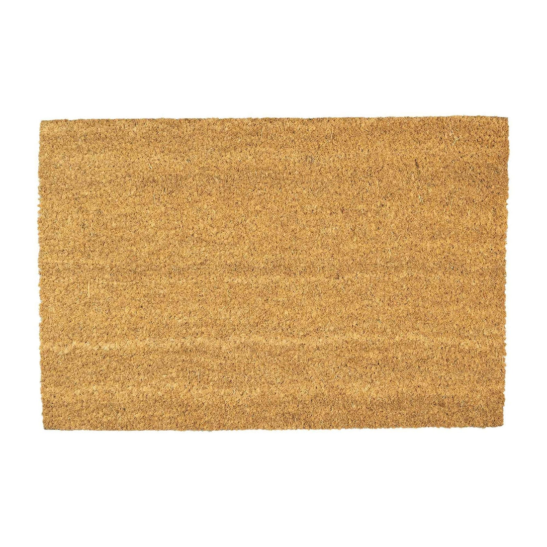 90cm x 60cm Brown Coir Door Mat