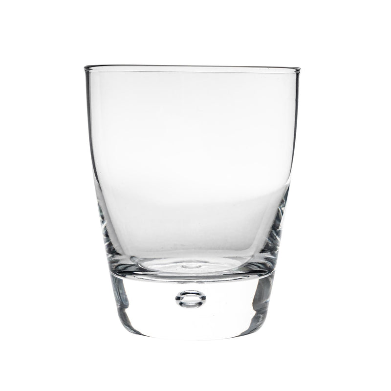260ml Clear Luna Whiskey Glasses - Pack of Six - By Bormioli Rocco