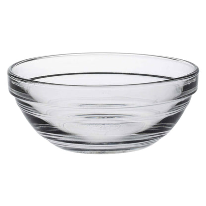 10.5cm Clear Lys Glass Nesting Mixing Bowl