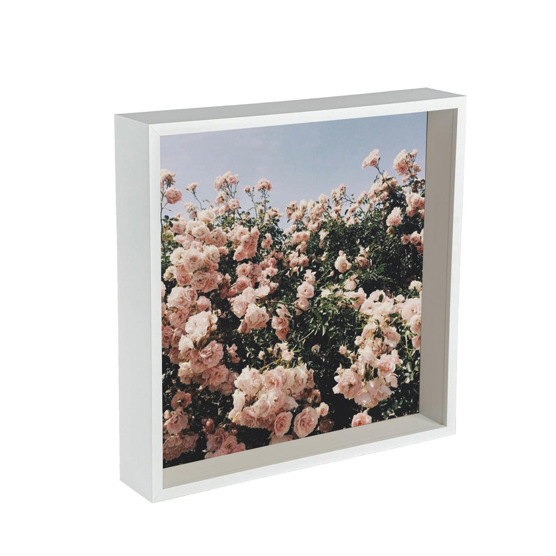 White 12" x 12" Deep Shadow Box Photo Frame
